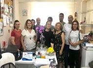 23.05.2019 Tarihinde Antalya´da Şiddete Maruz Kalan Aile Hekimini Ziyaret Ettik.