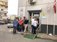 23.05.2019 Tarihinde Antalya´da Şiddete Maruz Kalan Aile Hekimini Ziyaret Ettik.