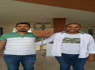 20.05.2019 Tarihinde Antahed Yönetim Kurulu Olarak Akdeniz Üniversitesinde Açılan 