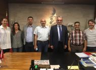 17 Mayıs 2019 Tarihinde Antahed Yönetim Kurulu Konyaaltı Belediye Başkanı Sn. Semih ESEN´i Ziyaret Etti