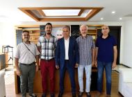 25 Mayıs 2019 Tarihinde Antahed Yönetim Kurulu Muratpaşa Belediye Başkanı Sn. Ümit UYSAL´ı Ziyaret Ettik.